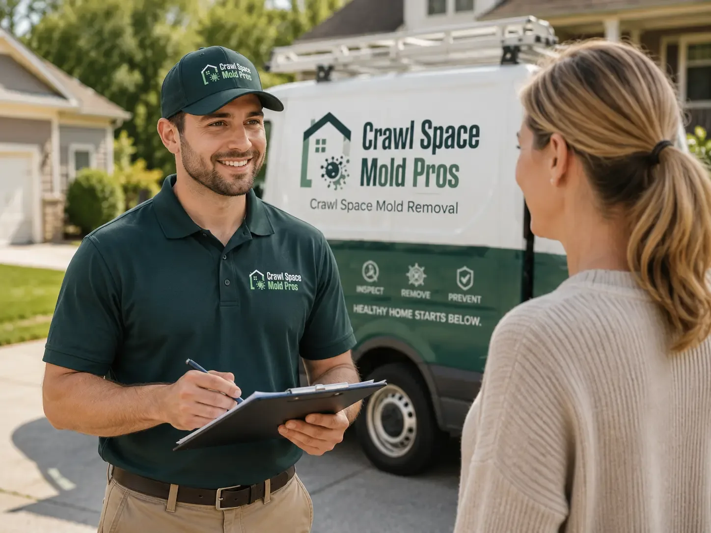Crawl Space Mold Removal Nicholson, GA FAQs